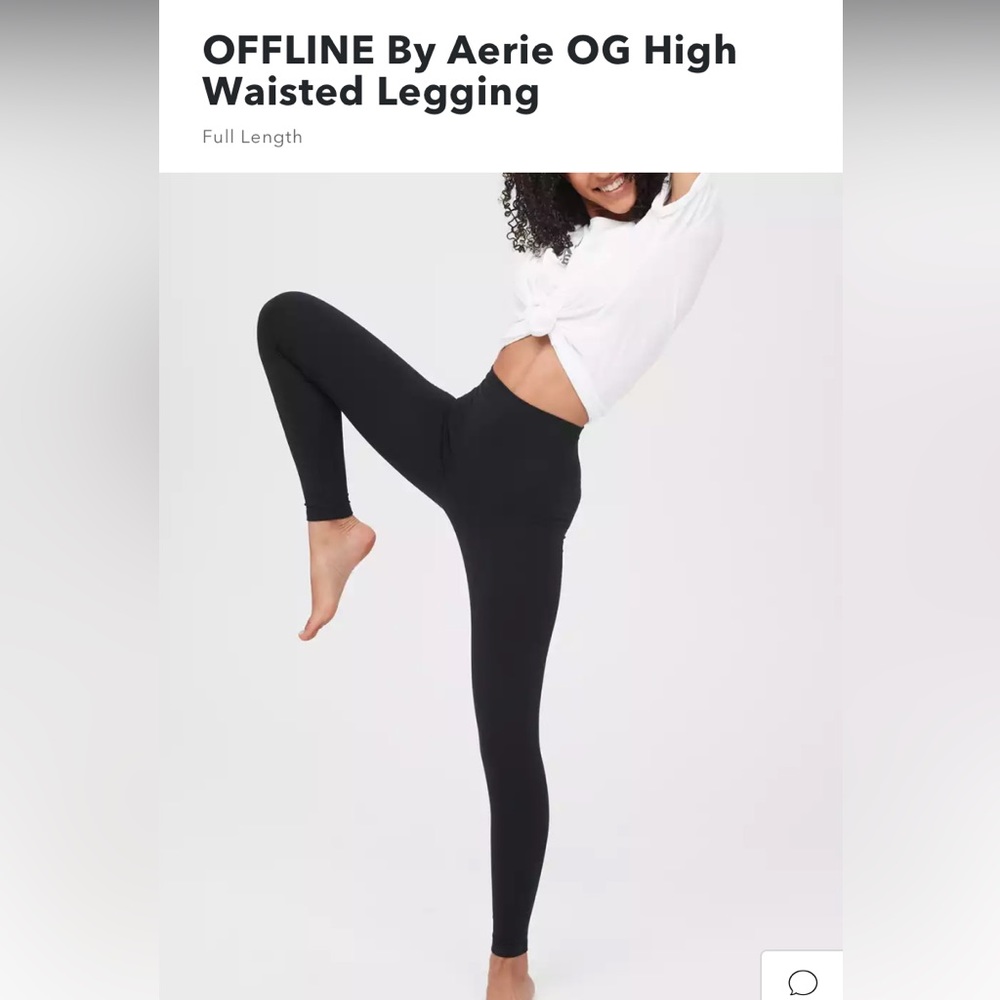 OFFLINE By Aerie OG High Waisted Legging